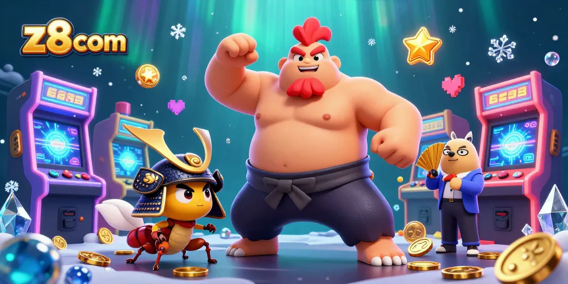 Experience thrilling wins at z8 com with vibrant gaming elements and dynamic characters.