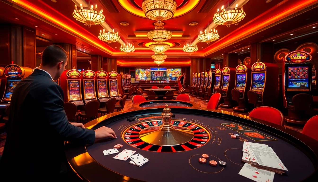 S'engager dans une excitation à enjeux élevés au casino en ligne Français 2026 avec un gameplay dynamique et des éléments de luxe.