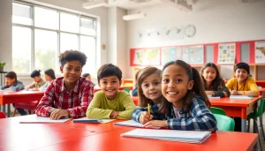 Engaged students in Education-focused activities enhancing their learning experience.