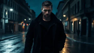 Discover thrilling experiences Similar to Jack Reacher series with a rugged hero in a moody urban setting.