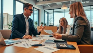 카드현금화에 대한 정보와 상담을 제공하는 전문가의 모습