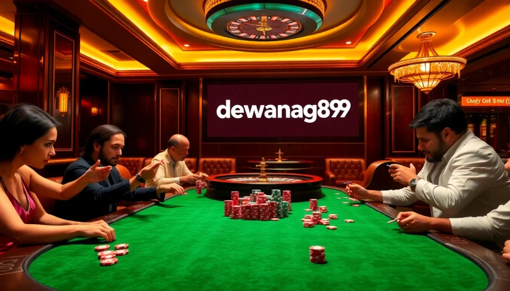Rasakan sensasi kemenangan di Dewanaga89 dengan meja poker mewah dan aksi kasino yang semarak.