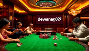 Rasakan sensasi kemenangan di Dewanaga89 dengan meja poker mewah dan aksi kasino yang semarak.