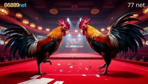 Experience the thrill of đá gà 6789 net with a vibrant online betting scene showcasing exciting cockfighting action.
