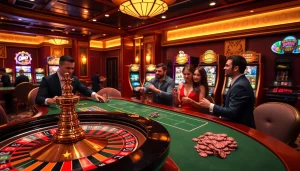 Experience the excitement of live betting at https://ev88.claims/ with vibrant casino visuals.