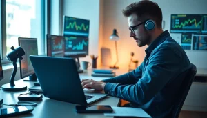 Web scrapping tools and a developer focused on financial data analysis.