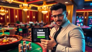 Experience seamless access to your favorite games with the bk8 login at this luxurious casino.