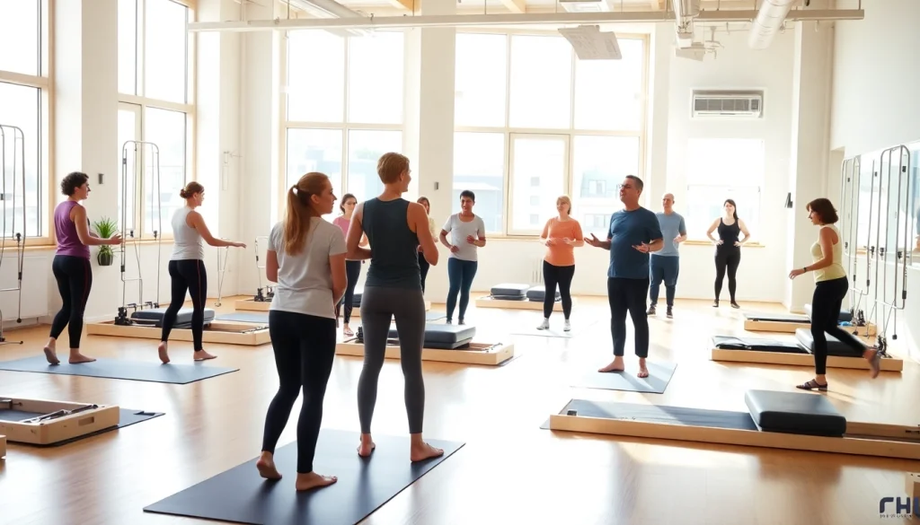 東京・台東区のピラティスクラス。多様な参加者と温かなスタジオ環境を紹介。