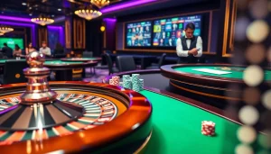 Experience high-stakes excitement at https://xx88.nl/ with professional players enjoying roulette and poker.