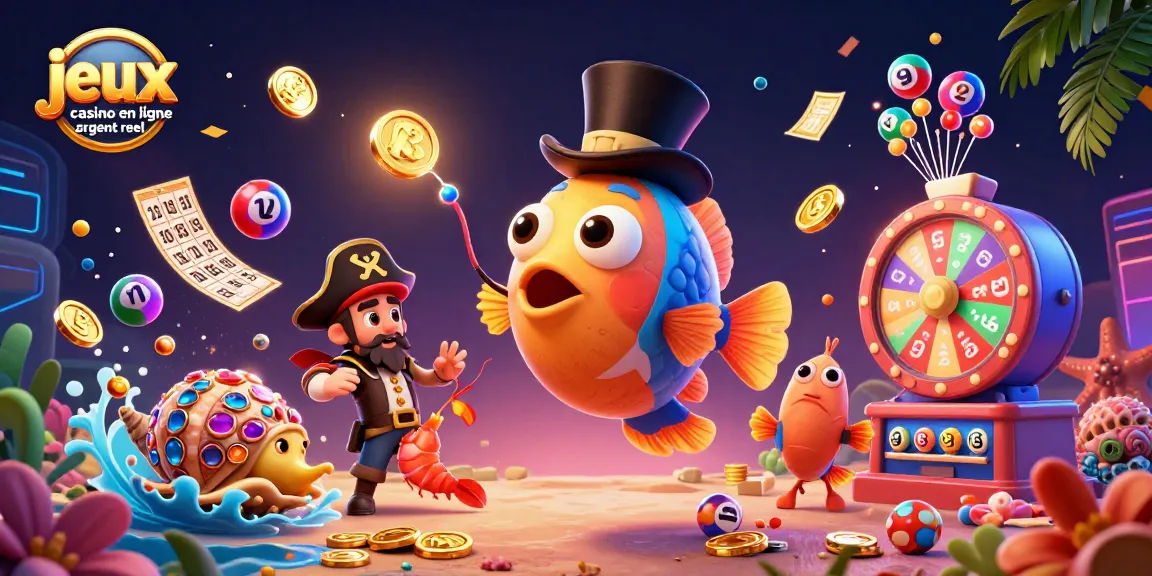 Découvrez des jeux casino en ligne argent réel avec des personnages animés et des éléments dynamiques.