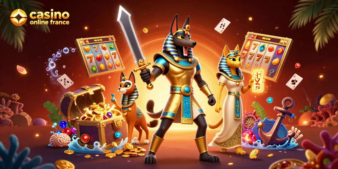 Le casino en ligne France offre des rouleaux de machines à sous dynamiques et des trésors sous-marins.