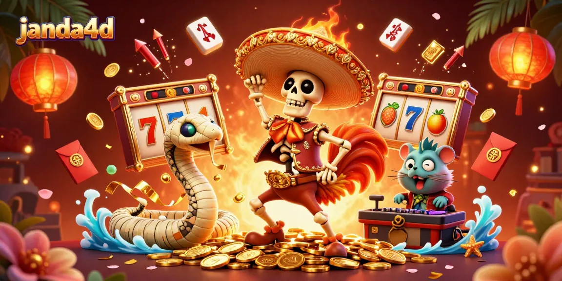 Menangkan slot gacor di janda4d dengan keseruan permainan kasino yang mengesankan.