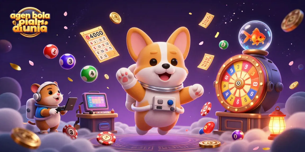 Play exciting games with agen bola piala dunia and win prizes in a vibrant casino setting.